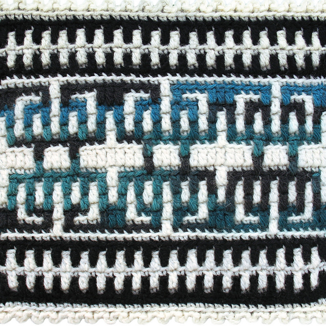 Mosaic Scarf 3