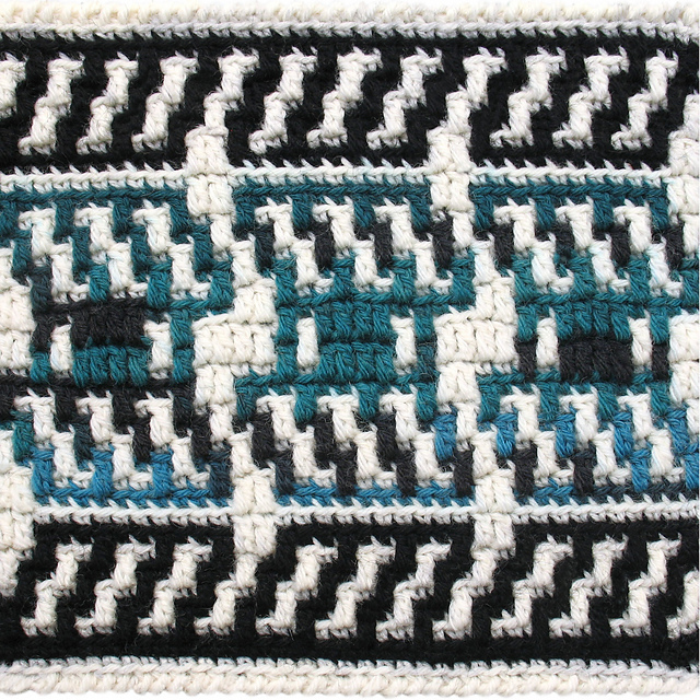 Mosaic Scarf 2