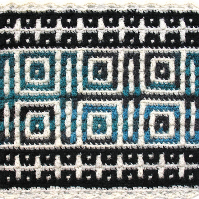 Mosaic Scarf 1
