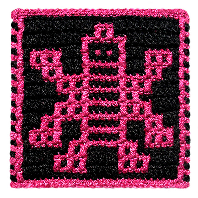 Mosaic Monster 3 Coaster