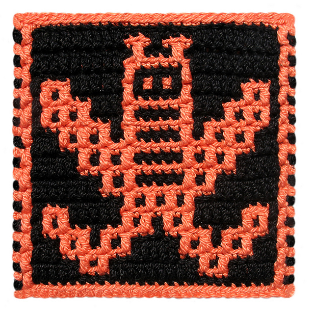 Mosaic Monster 2 Coaster