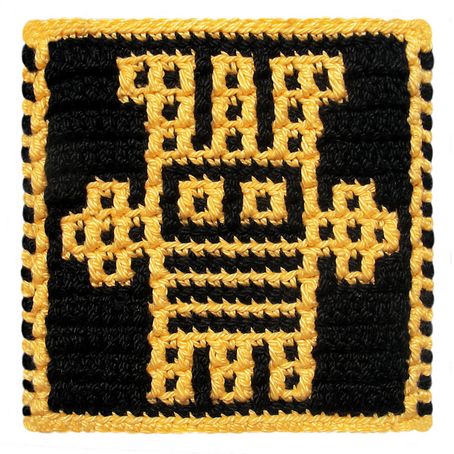 Mosaic Monster 1  Coaster