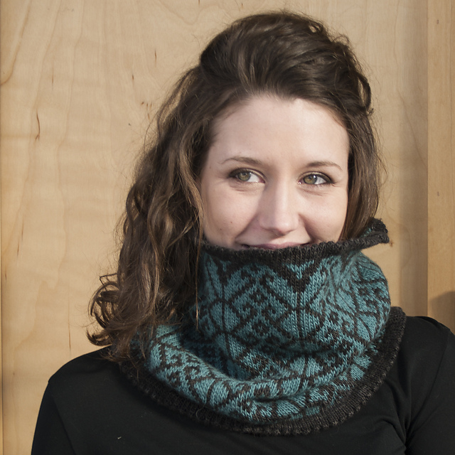 Teal Door Cowl