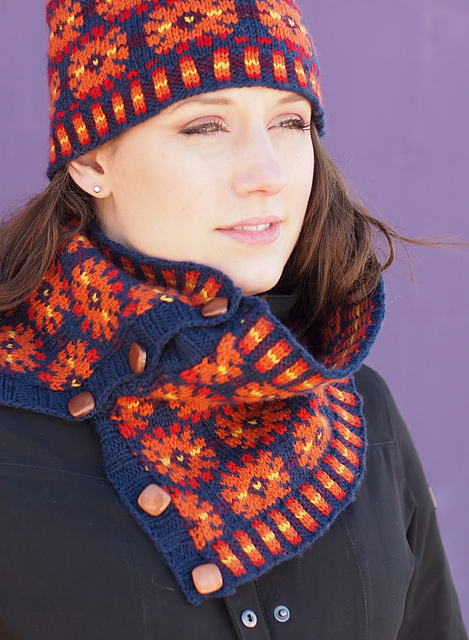 Sunburst Cowl
