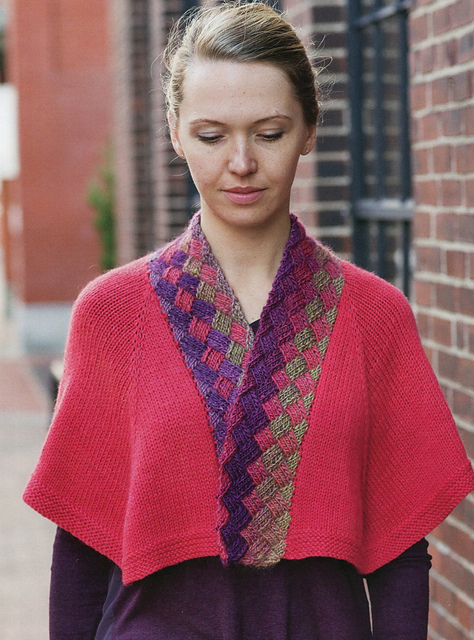 Magic Carpet Capelet