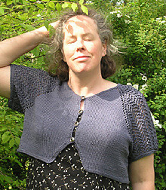Plum Shrug