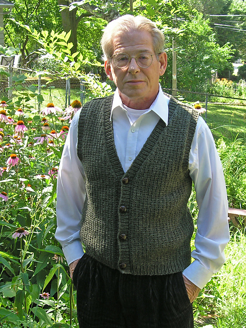 Ravelry: The Professor Vest pattern by Elizabeth Morrison Ravelry: The Professor Vest pattern by Elizabeth Morrison