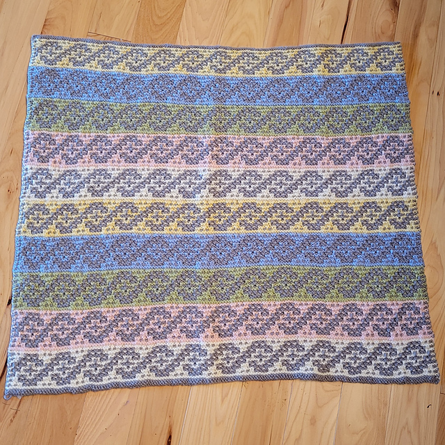 Ribbons Afghan