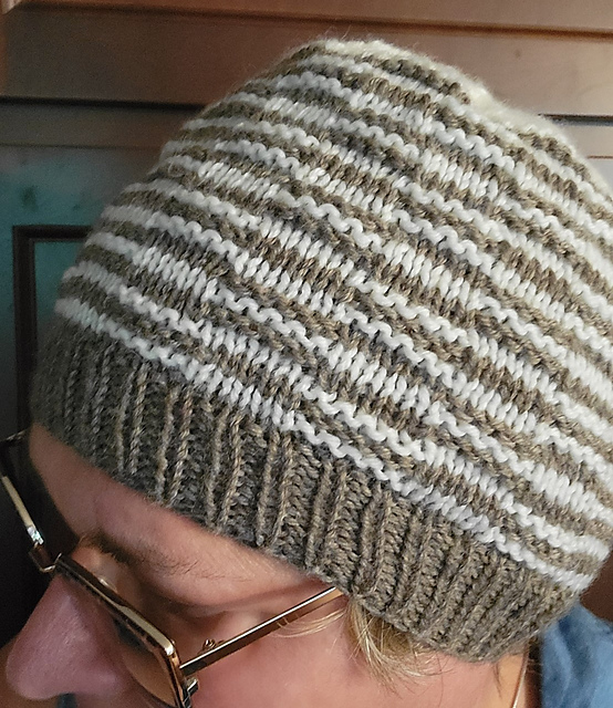 Lines of Illusion Hat
