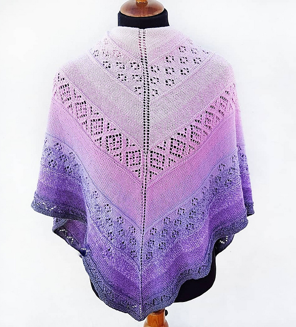 Shawl mosaic