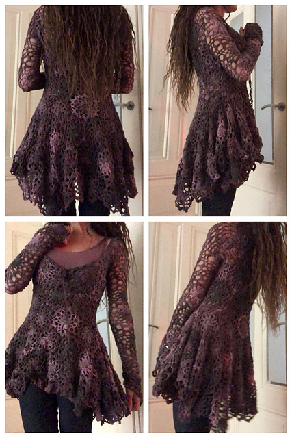 High-low tunic "Charlie"