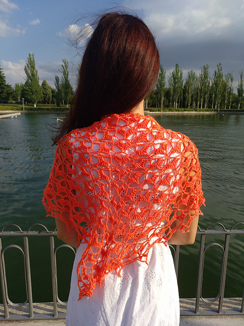 Sunburst Shawl