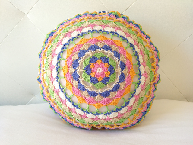 Mandala Cushion