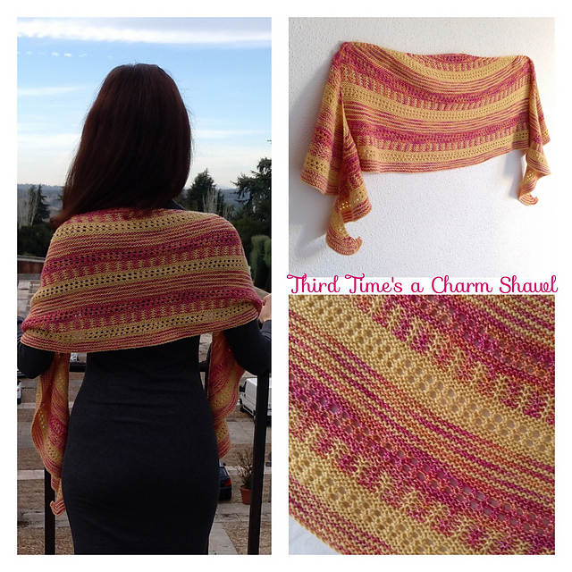 Third Time's a Charm Shawl
