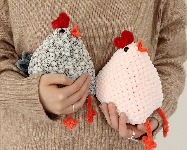 Ravelry: Hens to cuddle 