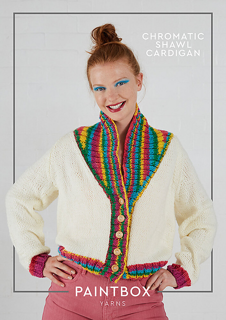 Chromatic Shawl Cardigan