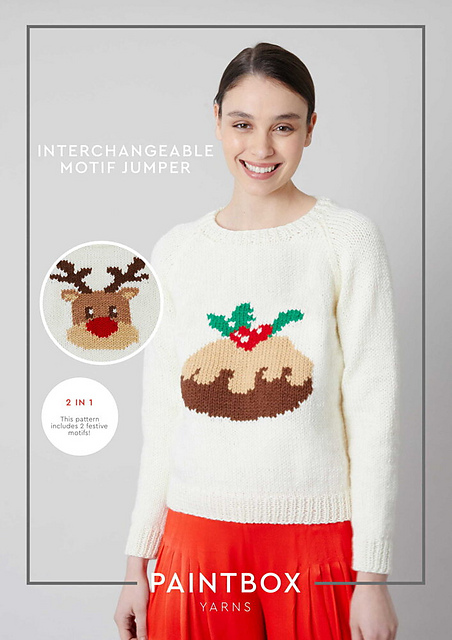Interchangeable Motif Jumper