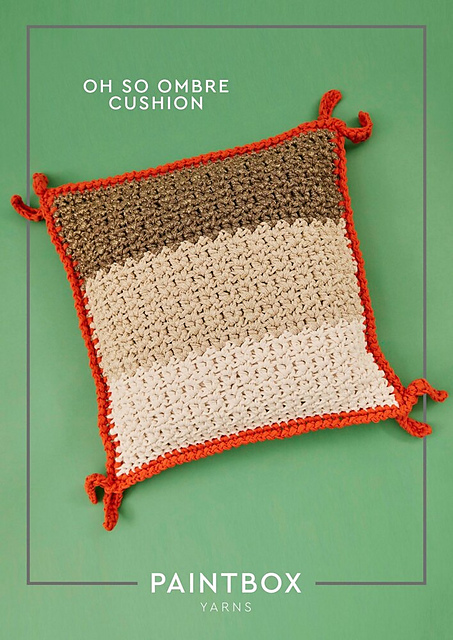 Oh So Ombre Cushion