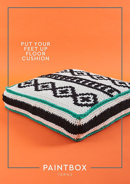 Put Your Feet Up Floor Cushion