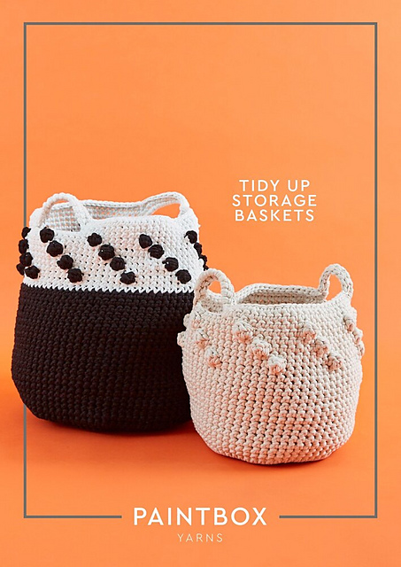 Tidy Up Storage Baskets