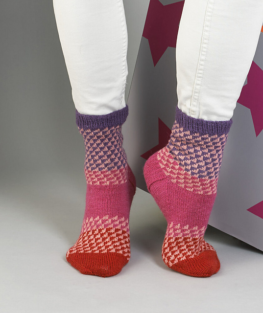 Billie Fairisle Socks