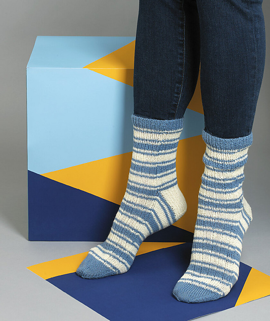 Klaus Striped Socks