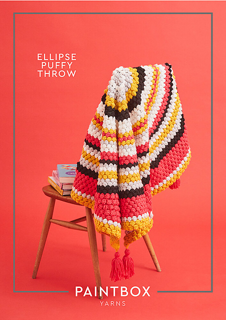 Elipse Puffy Throw
