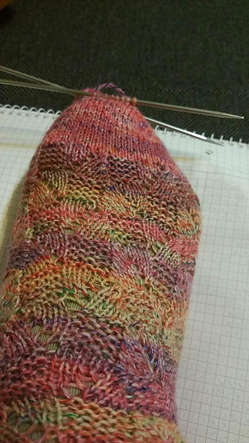 Ravelry: Juni-Socke pattern by Ella Brandt