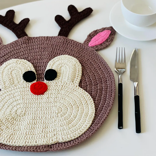 Christmas Deer Placemat