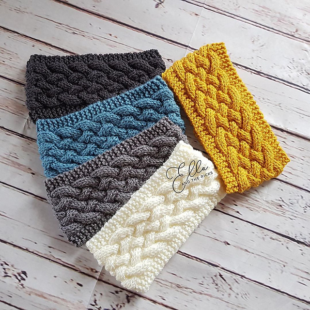 Knitted Headband Patterns