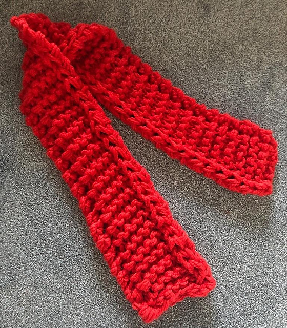 BK Simple Scarf
