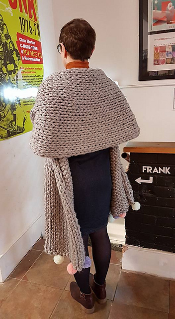 BK Blanket Scarf