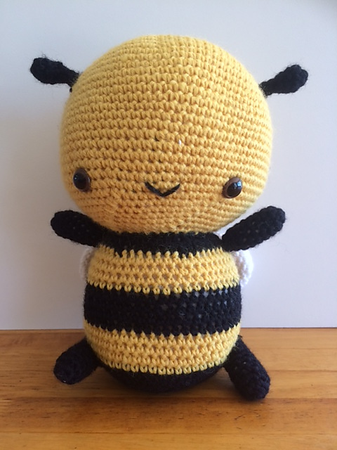 Cuddle-Sized Burt the Bee