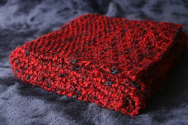 #16 Seed Stitch Scarf 