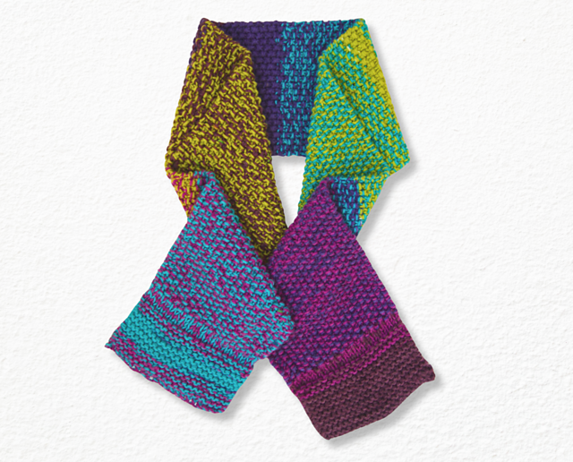 Candy Stripe Scarf
