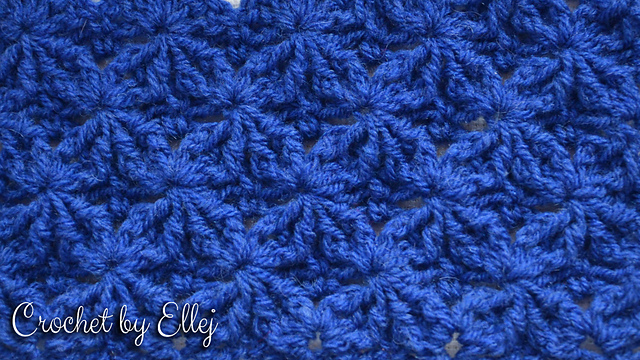 The Star Dance Crochet Stitch