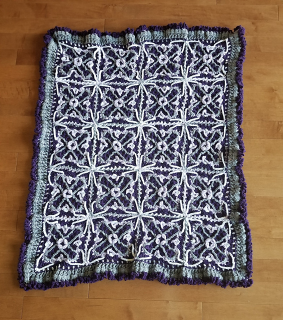 2015 Mystery Crochet Along Afghan