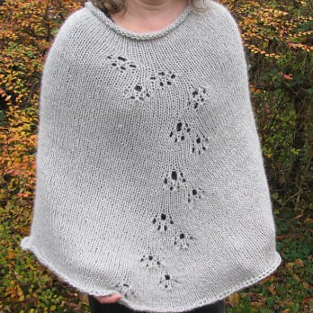 Cat Walk Poncho