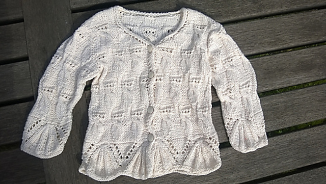 Melody baby cardigan