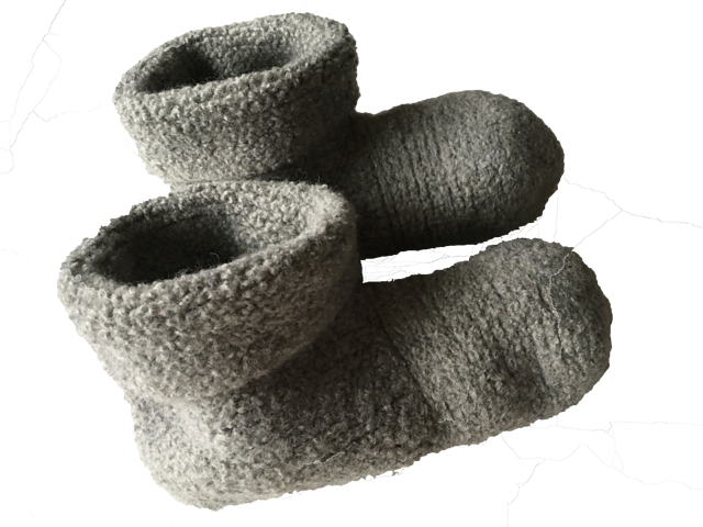 Troldetøfler / Troll slippers