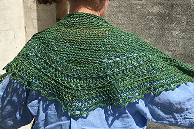 Snivy shawl