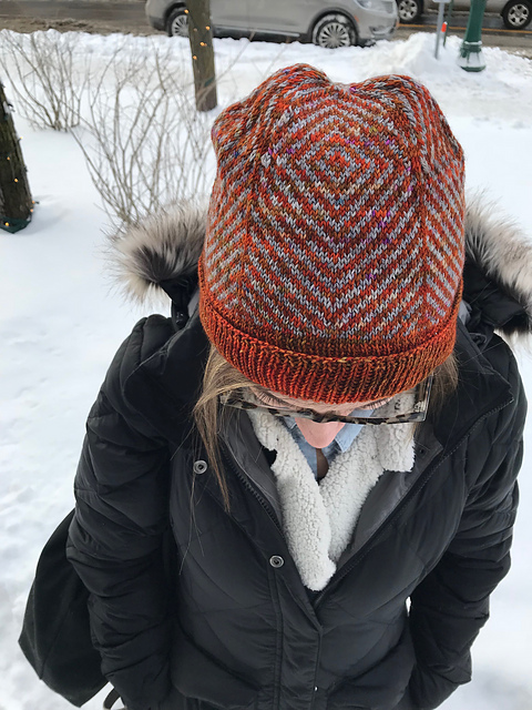 Ravelry: Micah Hat pattern by Ellen Coy
