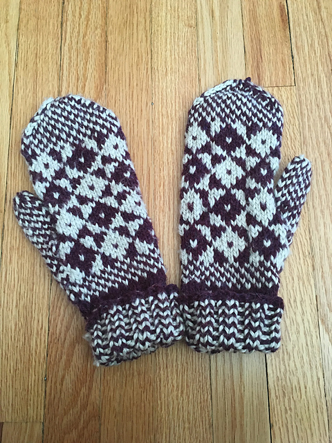 Ellen's Newfoundland Mittens