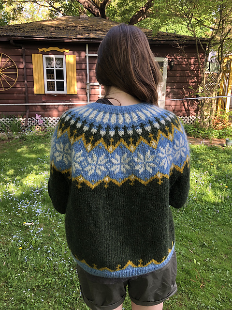 Fair-Isle Cardigan