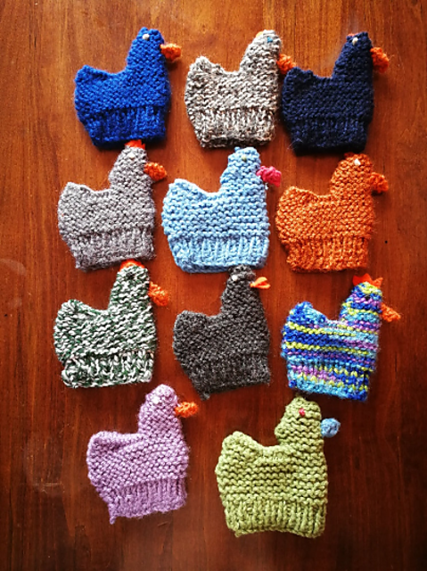 Chicken Egg Warmers