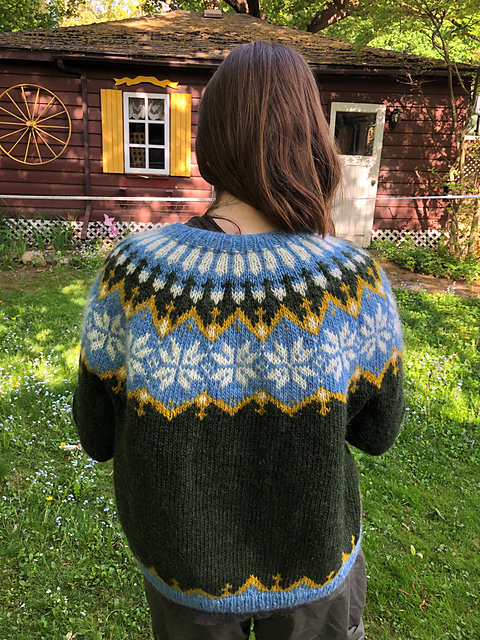 Snowdrop Cardigan