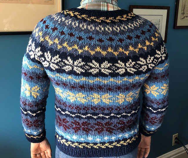 Goldenrod Pullover