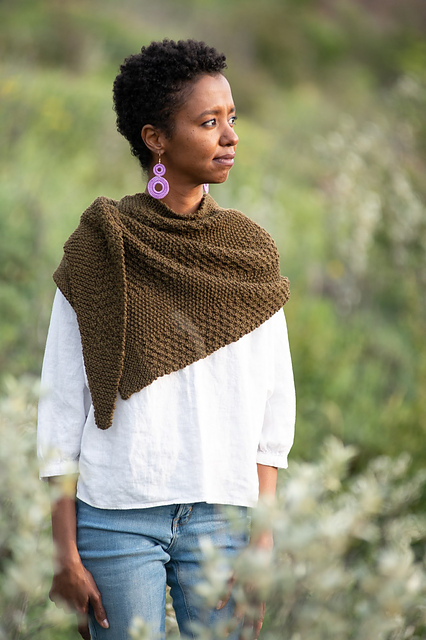 Off Kilter Shawl