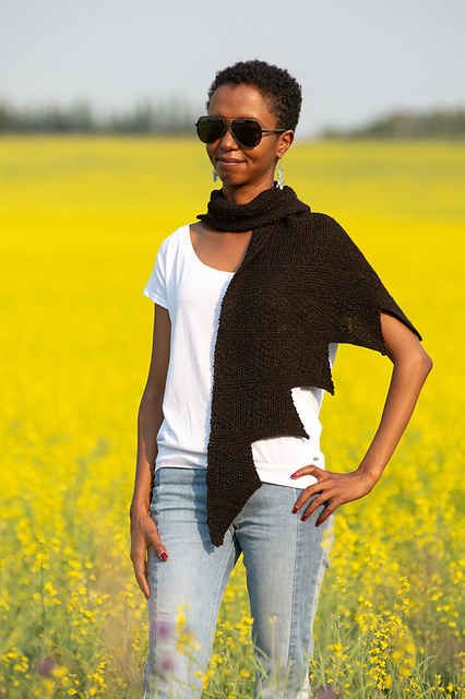 Scalene Shawlette