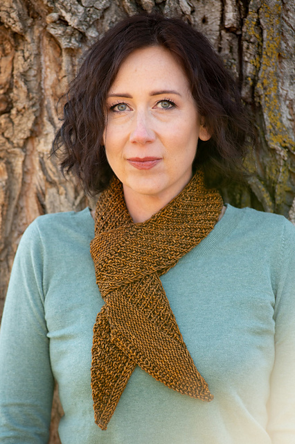 Oak Bark Scarf